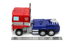 Load image into Gallery viewer, Jada Toys – Transformers Optimus Prime Converting RC Vehicle – Kids Toys Gift with Transformation from Truck to Robot – Lights &amp; Sounds – Full Function Remote Control – 13&quot; Long