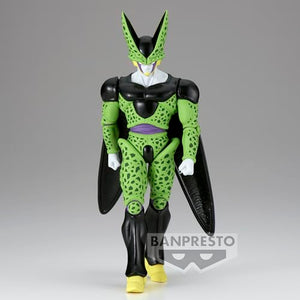 Banpresto - Dragon Ball Z - Cell, Bandai Spirits Solid Edge Works Figure