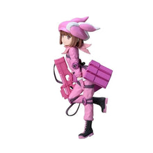 Load image into Gallery viewer, Gun Gale Online LLENN Action Figure, Pink Combat Outfit, Collectible Anime Character