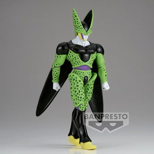 Banpresto - Dragon Ball Z - Cell, Bandai Spirits Solid Edge Works Figure