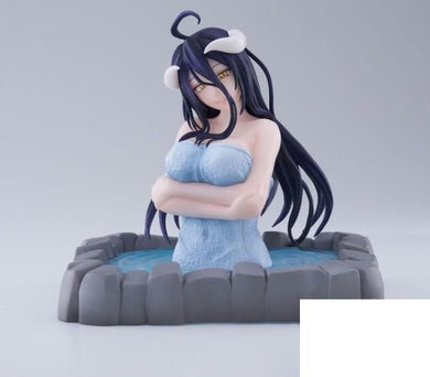 ONLY FROM JAPAN Overlord Thermae Utopia Albedo Figure