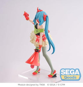SEGA-FIGURIZMα Hatsune Miku -Project Diva- X Hatsune Miku - DE:Monstar T.R.