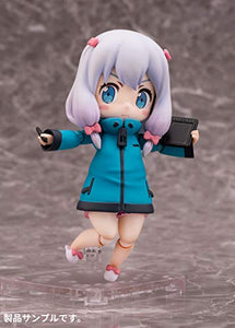 Emon Toys Eromanga Sensei: Izumi Sagiri Non-Scale Faidoll PVC Figure, 5 inches