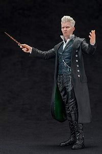 Kotobukiya Fantastic Beasts 2 ARTFX+ PVC Statue 1/10 Gellert Grindelwald 18 cm, SV231