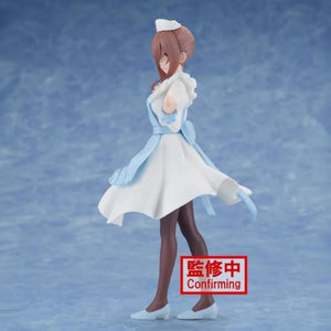 Banpresto Movie The Quintessential Quintuplets Kyunties Miku Nurse Figure 18cm