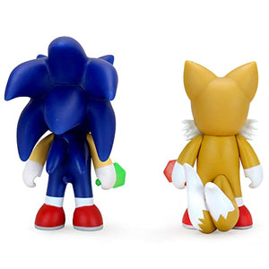 Kidrobot Sonic the Hedgehog Sonic & Tails Vinyl Mini Figures