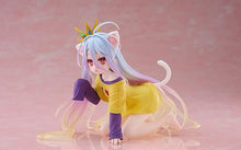 Load image into Gallery viewer, Taito-No Game No Life Desktop Cute Figure - Shiro (Cat Ear T-Shirt Ver.)