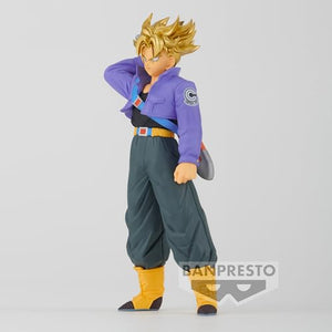 Banpresto - Dragon Ball Z - Super Saiyan Trunks, Bandai Spirits Blood of Saiyans Figure