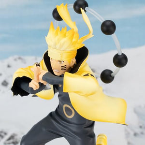 Banpresto - Naruto Shippuden - Uzumaki Naruto V, Bandai Spirits Vibration Stars Figure