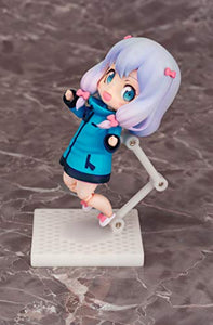 Emon Toys Eromanga Sensei: Izumi Sagiri Non-Scale Faidoll PVC Figure, 5 inches