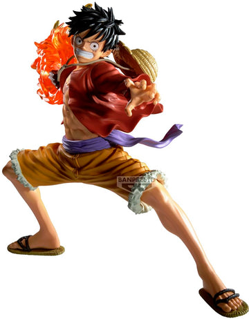 Banpresto - One Piece - Monkey D.Luffy II Maximatic Plus Figure
