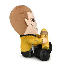 Load image into Gallery viewer, Kidrobot Star Trek Fighting Captain Kirk 8 Inch Phunny Plush