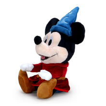 Load image into Gallery viewer, Kidrobot Disney Fantasia Sorcerer Mickey Mouse 80th Anniversary Plush