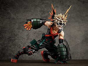 Tomy My Hero Academia: Katsuki Bakugo 1:4 Scale PVC Figure, Multicolor