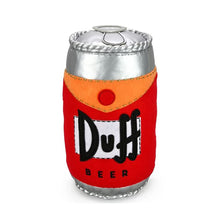 Load image into Gallery viewer, Kidrobot The Simpsons Duff Beer Can10 inch Plush - Officially Licensed