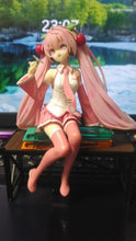Load image into Gallery viewer, FuRyu Hatsune Miku Noodle Stopper Figure Sakura Miku 2024