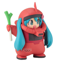 Load image into Gallery viewer, Banpresto - Gundam 45th x Hatsune Miku - Char's Zaku Costume (Hatsune Miku ver.) Figure
