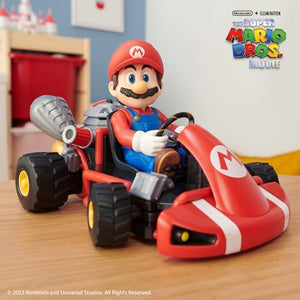 Nintendo Mario Rumble Kart RC Racer 2.4Ghz, with Full Function Steering Create 360 Spins, Whiles and Drift! - Up to 100 ft. Range - for Kids Ages 4+