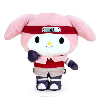 Kidrobot Naruto x Sanrio My Melody Sakura 13 Inch Plush