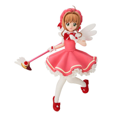 Banpresto - Cardcaptor Sakura Clow Card - Sakura Kinomoto Figure