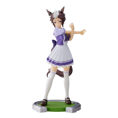 Banpresto - Figurine Umamusume : Pretty Derby - Mejiro Ryan 18cm - 4983164194265
