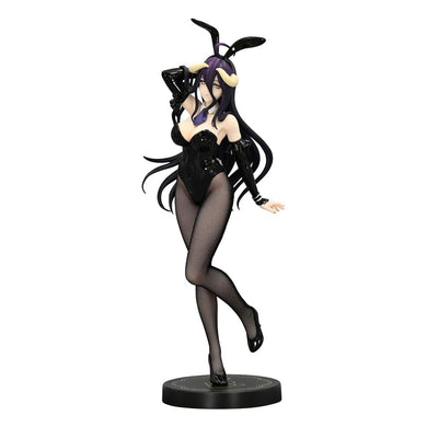Furyu Albedo Black Colour Version Bicute Bunnies Figure 30cm Overlord