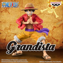 Load image into Gallery viewer, Banpresto - One Piece - Monkey D. Luffy, Bandai Spirits Grandista Figure