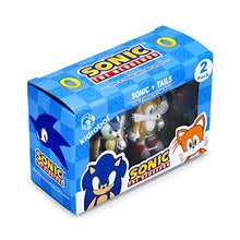 Load image into Gallery viewer, Kidrobot Sonic the Hedgehog Sonic &amp; Tails Vinyl Mini Figures