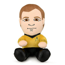 Load image into Gallery viewer, Kidrobot Star Trek Captain Kirk 8 Inch Phunny Plush