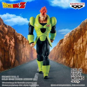 Banpresto - Dragon Ball Z - Android 16, Bandai Spirits Solid Edge Works Figure