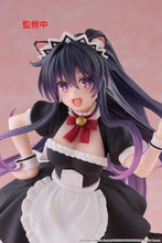Load image into Gallery viewer, Date A Live V Coreful PVC Statue Tohka Yatogami Cat Ear Maid Ver. 18 cm