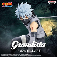 Load image into Gallery viewer, Banpresto - Naruto Shippuden - Kakashi Hatake - II Grandista Figure