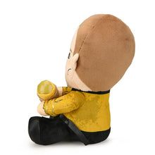 Load image into Gallery viewer, Kidrobot Star Trek Fighting Captain Kirk 8 Inch Phunny Plush