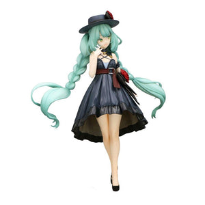 Hatsune Miku Trio-Try-iT Figure Outing Dress Figure Collector
