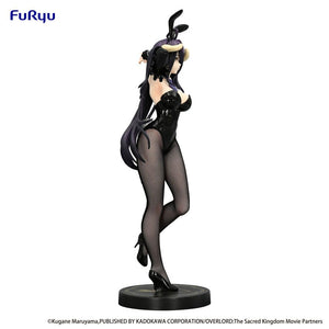 Furyu Albedo Black Colour Version Bicute Bunnies Figure 30cm Overlord