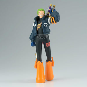 Banpresto - One Piece - Roronoa Zoro (Egghead ver.) The Shukko Figure