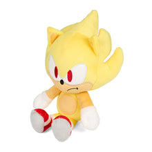 Load image into Gallery viewer, Kidrobot Sonic The Hedgehog Super Sonic 7.5 Inch Phunny Plush