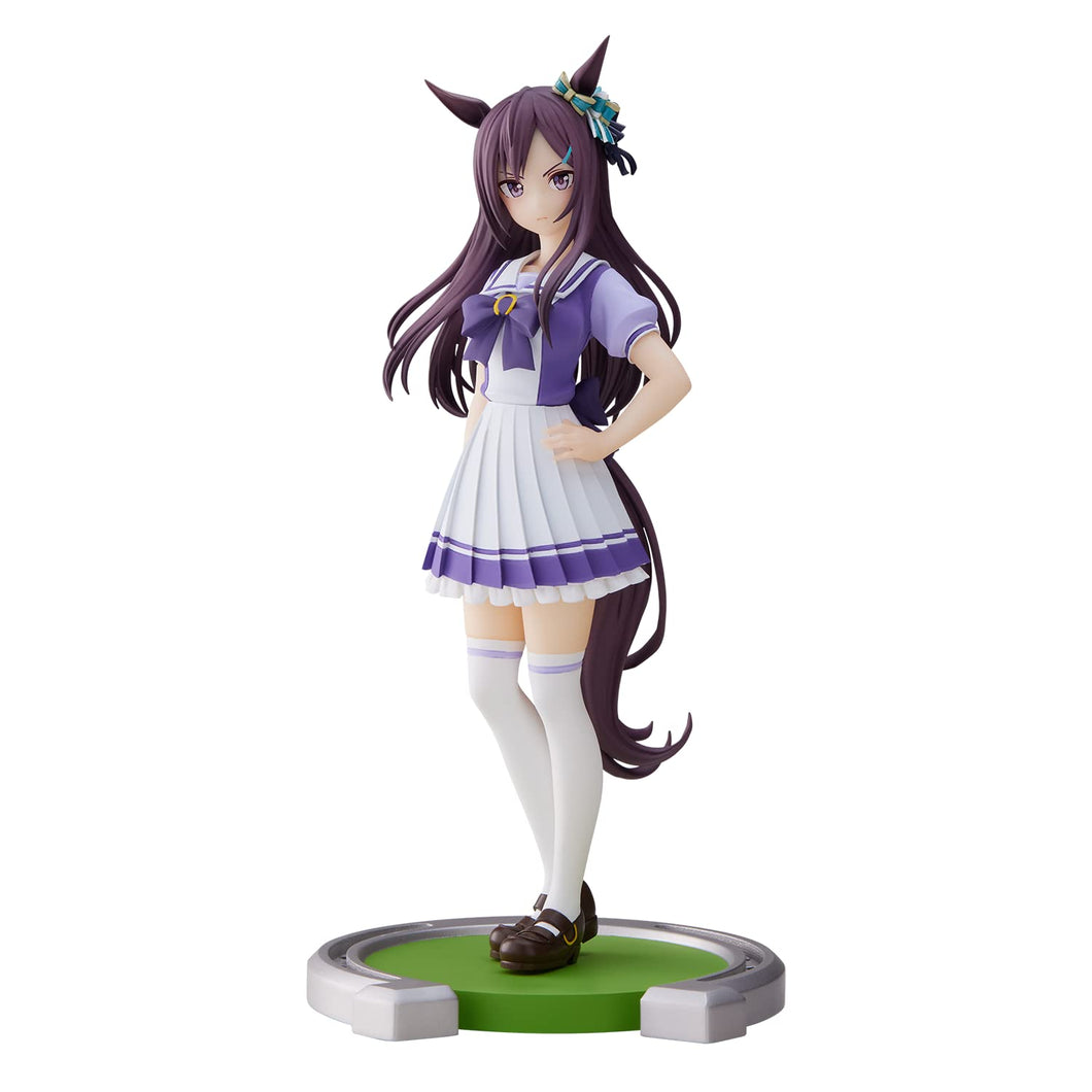 Banpresto - Figurine Umamusume : Pretty Derby - Mejiro Dober 17cm - 4983164194258