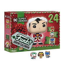 Load image into Gallery viewer, Funko Pop! Advent Calendar - DC Super Heroes 2023, 24 Pocket Pop! Vinyl Figures