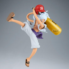 Load image into Gallery viewer, Banpresto - One Piece - Monkey D. Luffy Gear 5 II Battle Record Collection Figure