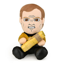 Load image into Gallery viewer, Kidrobot Star Trek Fighting Captain Kirk 8 Inch Phunny Plush