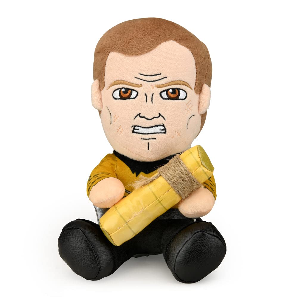 Kidrobot Star Trek Fighting Captain Kirk 8 Inch Phunny Plush