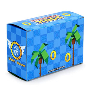 Kidrobot Sonic the Hedgehog Sonic & Tails Vinyl Mini Figures