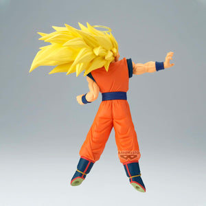Banpresto - Dragon Ball Z - Super Saiyan 3 Son Goku (vs Majin Buu) Match Makers Figure