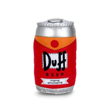 Load image into Gallery viewer, Kidrobot The Simpsons Duff Beer Can10 inch Plush - Officially Licensed