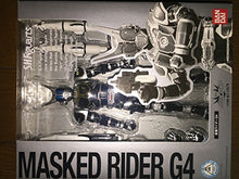 Load image into Gallery viewer, Bandai S.H. Figuarts Masked Rider G4
