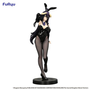 Furyu Albedo Black Colour Version Bicute Bunnies Figure 30cm Overlord