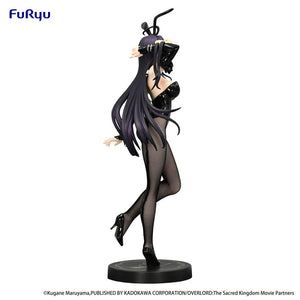 Furyu Albedo Black Colour Version Bicute Bunnies Figure 30cm Overlord