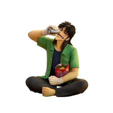 ONLY FROM JAPAN Gambling Apocalypse Anime Collectible Ornament and Statue (Kaiji (Noodle Stopper))