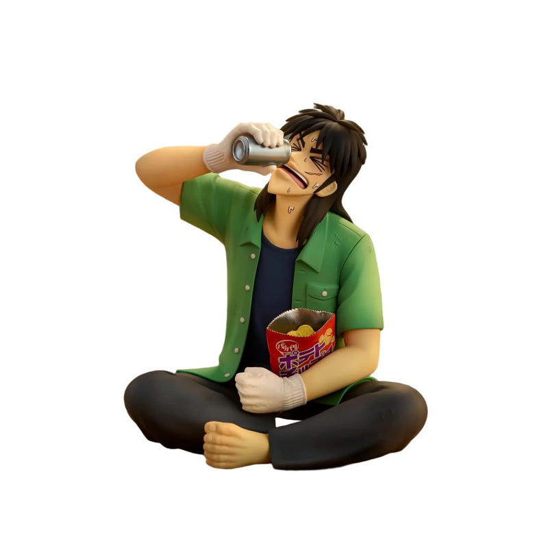 ONLY FROM JAPAN Gambling Apocalypse Anime Collectible Ornament and Statue (Kaiji (Noodle Stopper))